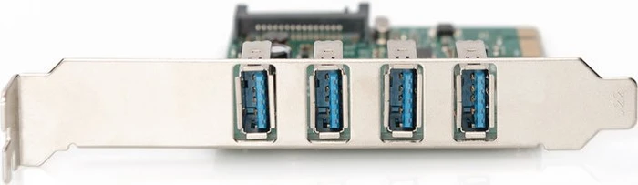 Digitus 4x USB-A 3.0, PCIe 2.0 x1