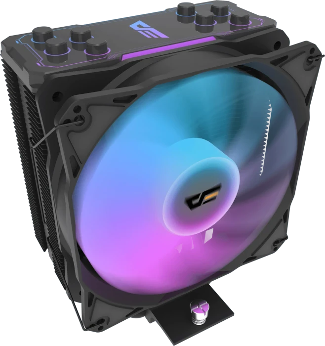 DarkFlash Storm Z4 Pro Mist, schwarz