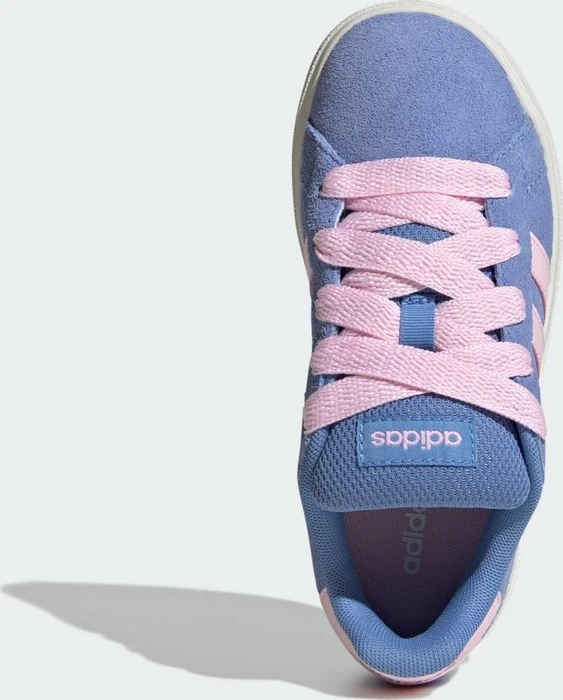 adidas Grand Court 00S blue fusion/clear pink/core white (Junior)