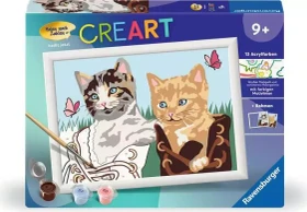 Ravensburger Malen nach Zahlen CreArt Kätzchen in Stiefeln