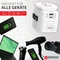 Skross World Travel Adapter PRO Light USB AC45PD - World, 1x USB-A, 1x USB-C Vorschaubild