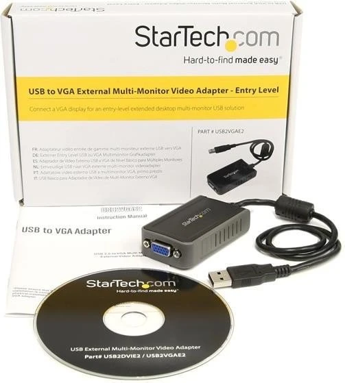 StarTech USB-A 2.0 VGA Adapter