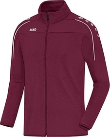 Jako Leisure Classico Trainingsjacke maroon