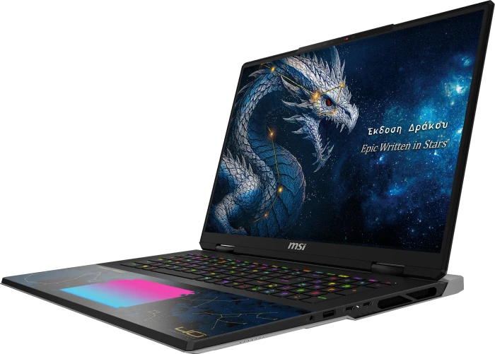 MSI Titan 18 HX Dragon Edition Draco Epic A2WJ-1218, Core Ultra 9 290HX Plus, 64GB RAM, 4TB SSD, GeForce RTX 5090, DE