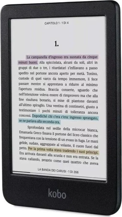 Kobo Clara Colour, schwarz, 16GB Flash