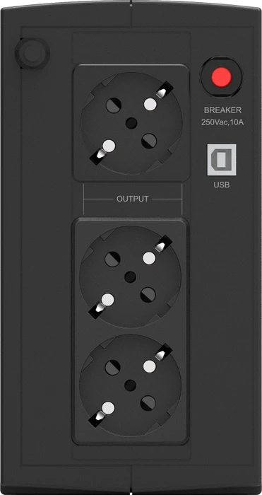 BlueWalker PowerWalker Basic VI 1000 SB, 1000VA, USB
