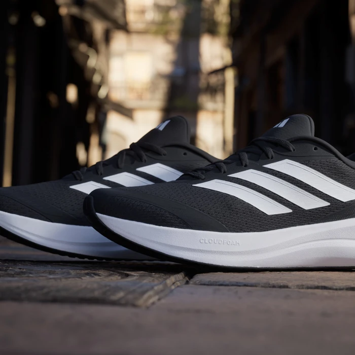 adidas Runfalcon 6 core black/cloud white/carbon (Herren)