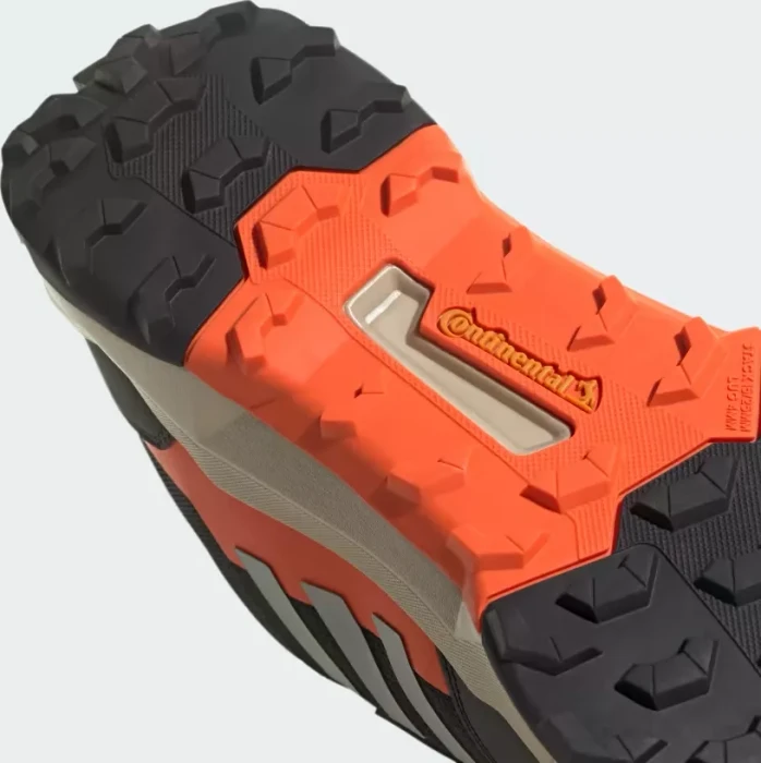 adidas Terrex AX4 core black/wonder silver/impact orange (Herren)