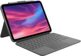 Logitech Combo Touch für iPad 10, Oxford Grey, DE