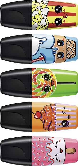 STABILO Boss Mini Sweet Friends sortiert, 5er-Set (07/05-28) – Bild 3 von 12