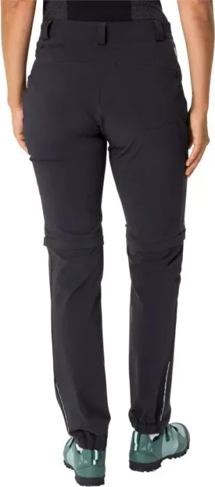 Vaude Yaras Zip-Off Zip-Off Hose lang schwarz (Damen)