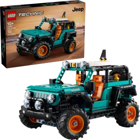 LEGO Technic - Jeep Wrangler Rubicon Geländewagen