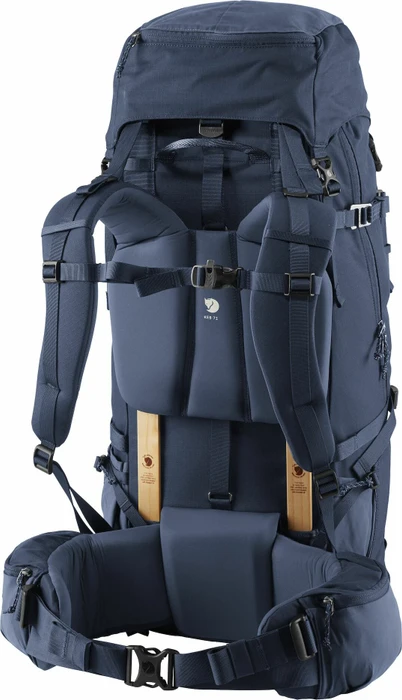 Fjällräven Keb 72 storm/dark navy