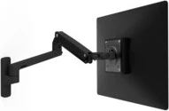 Ergotron MXV Wand-Monitor-Arm schwarz