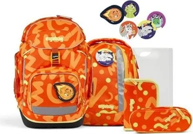 Ergobag Pack WunderBärvoll 2024 Schulrucksack-Set, 6-tlg.