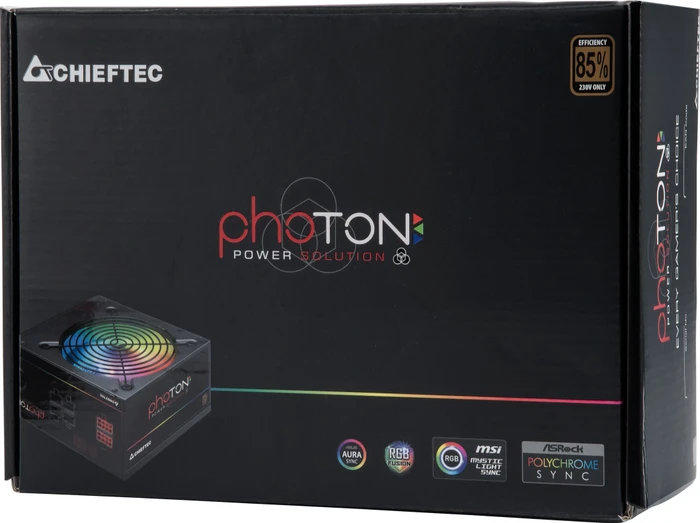 Chieftec Photon CTG-650C-RGB 650W, ATX 2.3