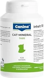 Canina Cat-Mineral Tabs für Katzen, 300 Stück