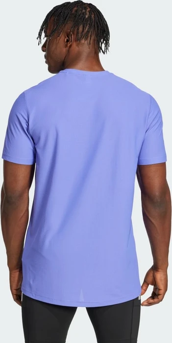 adidas Own The Run Laufshirt kurzarm semi cobalt blue (Herren)