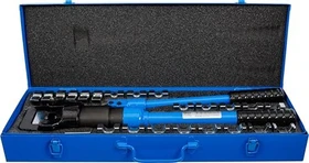 BGS technic hydraulik Crimpzange inkl. Koffer + Zubehör