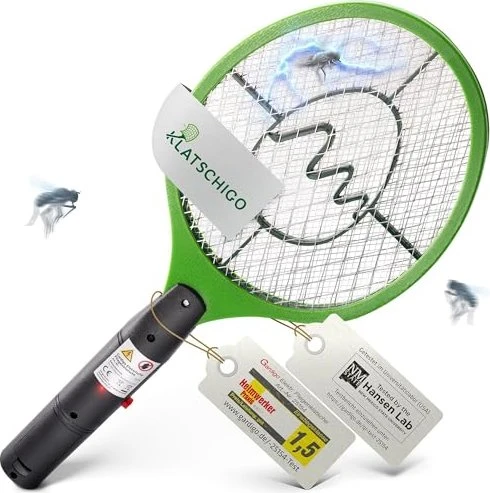Gardigo elektrische Fliegenklatsche