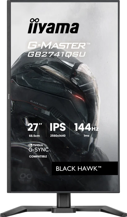 iiyama G-Master GB2741QSU-B1 Black Hawk, 27"