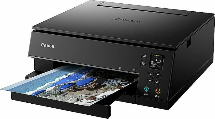 Canon PIXMA TS6350 schwarz, Tinte, mehrfarbig