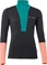 Vaude Monviso Merino Pullover Funktionsshirt langarm schwarz (Damen) Vorschaubild