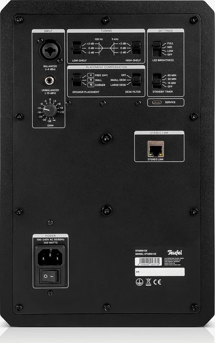 Teufel Studio 5X, Paar
