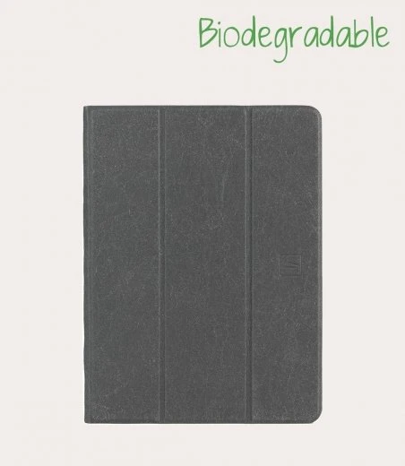 Tucano Verde biodegradable Case für Apple iPad (7/8/9.Gen) 10.2"