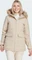 adidas Hooded Fur Mantel wonder beige (Damen) Vorschaubild