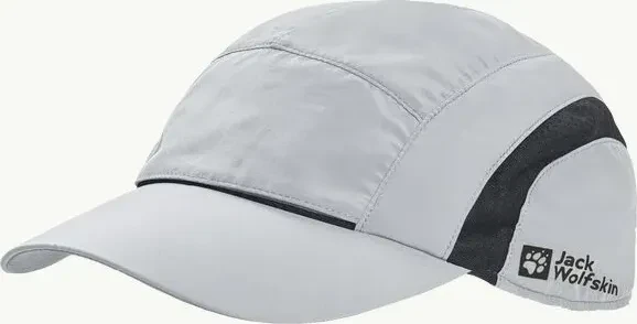 Jack Wolfskin Vent Kappe silber/grau