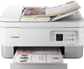 Canon PIXMA TS7451a weiß, Tinte, mehrfarbig