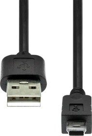 ProXtend USB 2.0 A to Mini B 5P M/M 1.5m schwarz