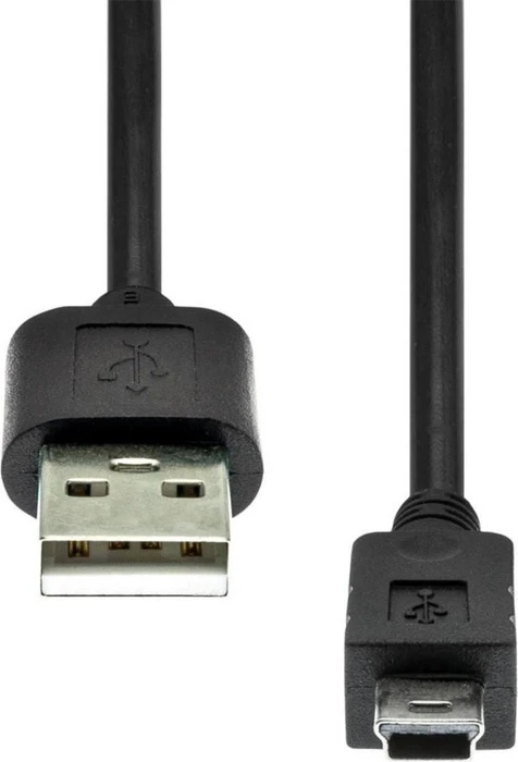 ProXtend USB 2.0 A to Mini B 5P M/M 1.5m schwarz