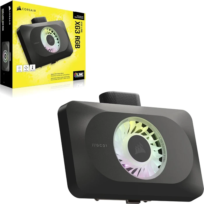 Corsair iCUE LINK XG3 RGB Hybrider GPU Wasserkühler AMD 7900XT(X)