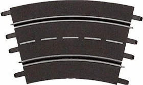 Carrera Digital 124/132/Evolution Zubehör Kurve 4 / 15 Grad
