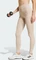 adidas Optime Full-Length Hose lang wonder beige (Damen) Vorschaubild
