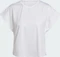 adidas Studio Funktionsshirt kurzarm white/grey two (Damen) Vorschaubild