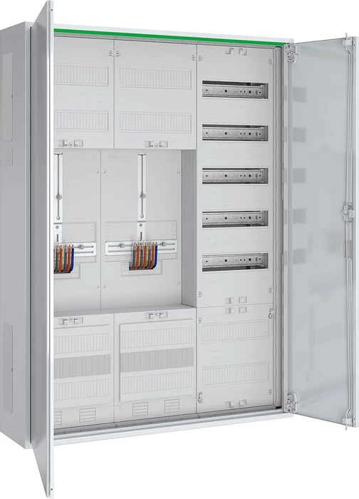 Schneider Electric ABN Zählerschrank 3Pkt 2Z 1V 1APZ HLAK