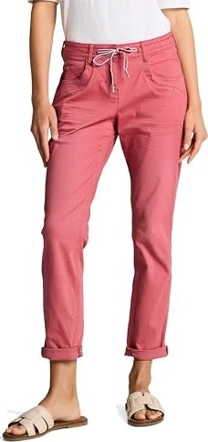 Tom Tailor Tapered Relaxed Hose cozy pink (Damen)