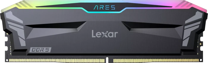 Lexar ARES RGB Black UDIMM 32GB Kit, DDR5-6000, CL30-36-36-68
