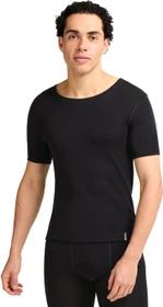 Jack Wolfskin Merino Funktionsshirt kurzarm schwarz (Herren)