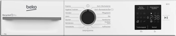 Beko BM3T39210W1 Wärmepumpentrockner