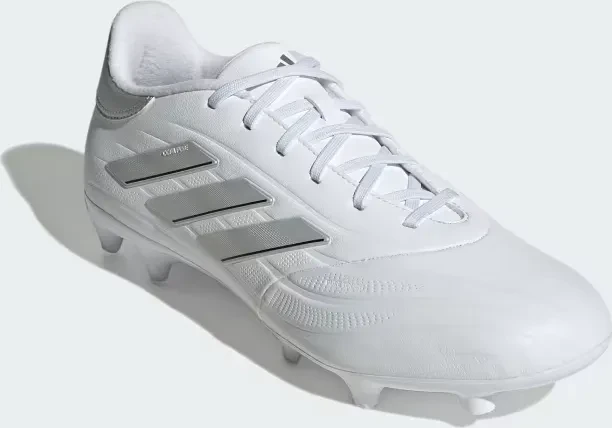 adidas Copa Pure II League FG cloud white/silver metallic