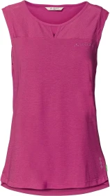 Vaude Skomer Hiking Top Funktionsshirt ärmellos lychee (Damen)
