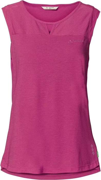 Vaude Skomer Hiking Top Funktionsshirt ärmellos lychee (Damen)