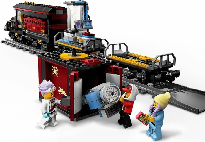 LEGO Hidden Side - Geister-Expresszug