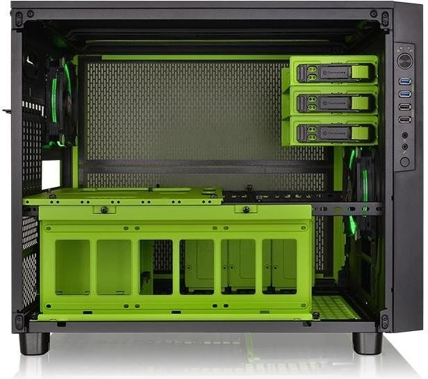 Thermaltake Core X5 Riing Edition, Acrylfenster