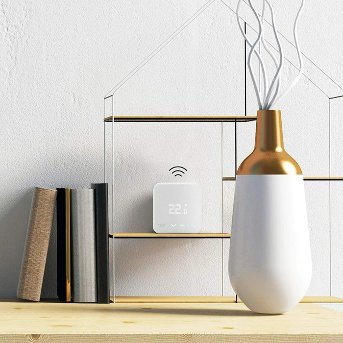 tado Funk-Temperatursensor, Heizungssteuerung, 2er-Pack