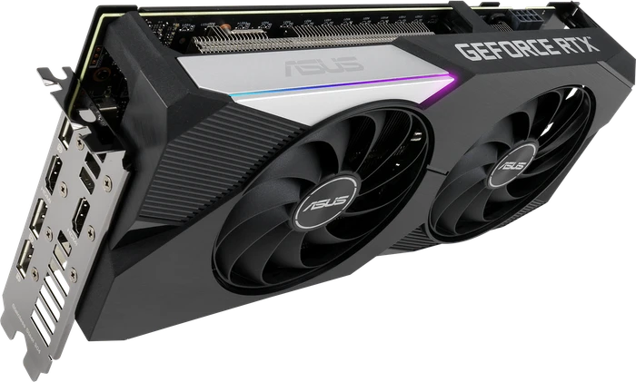 ASUS Dual GeForce RTX 3060 Ti OC V2 (LHR), DUAL-RTX3060TI-O8G-V2, 8GB GDDR6, 2x HDMI, 3x DP